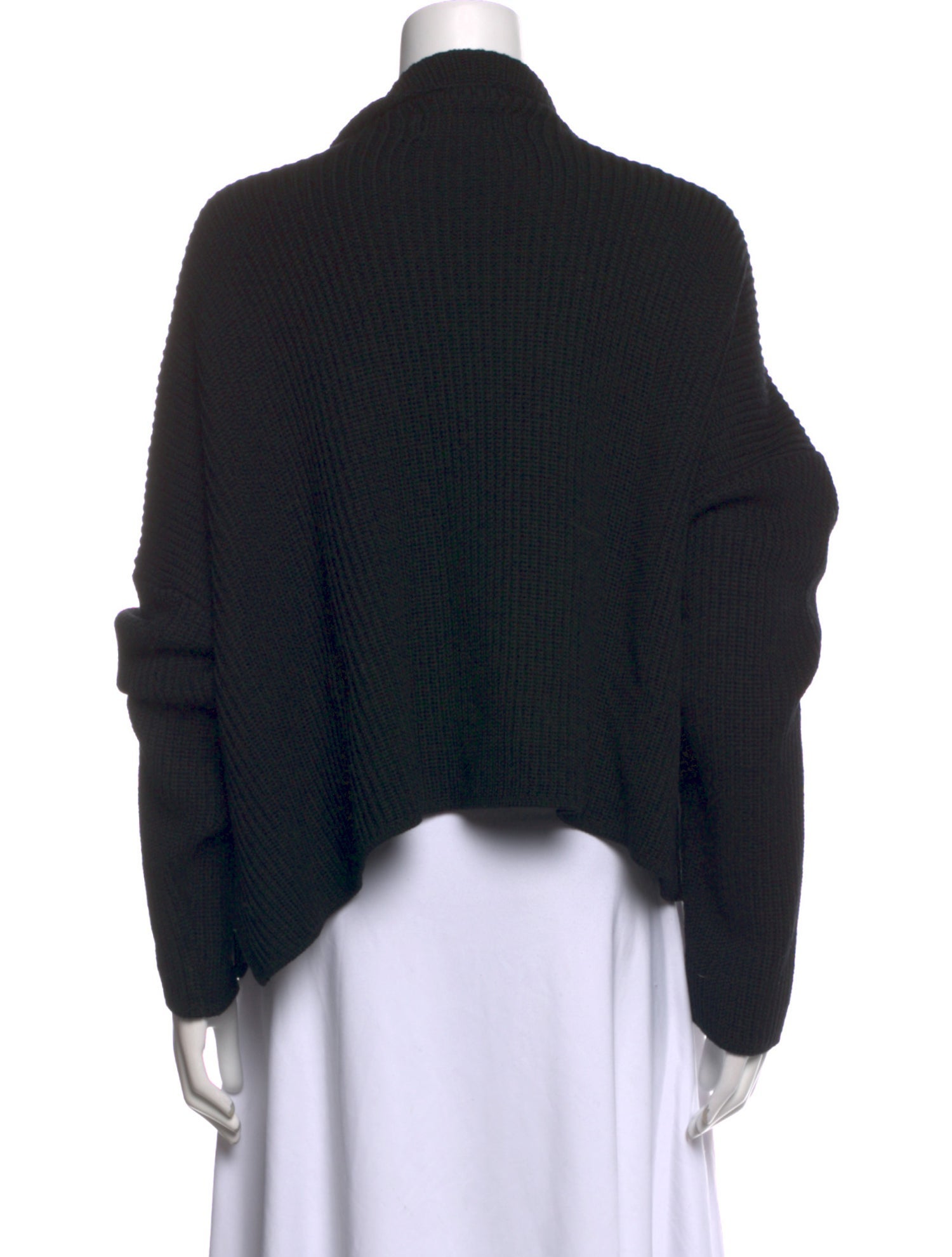 Ivan Grundahl Merino Wool Cowl Neck Sweater